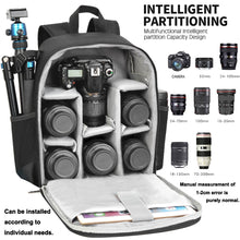 Load image into Gallery viewer, Digital DSLR Camera Bag Waterproof Bag