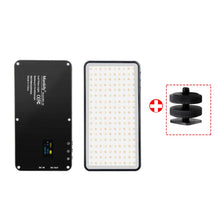 Load image into Gallery viewer, Manbily MFL-06 Ulanzi VL200 Video Light Portable Photography Lighting 4500mAh LED Video Light 180 LEDs Fill Light Soft Diffuser