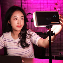 Load image into Gallery viewer, Manbily MFL-06 Ulanzi VL200 Video Light Portable Photography Lighting 4500mAh LED Video Light 180 LEDs Fill Light Soft Diffuser