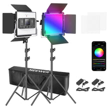 Load image into Gallery viewer, 660 RGB Led Light with APP Control Kit