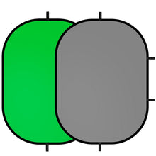 Load image into Gallery viewer, Photography Reflector Portable Chromakey Backdrop Green Screen Background Backdrops For YouTube Video Studio 100x150cm 2 in 1