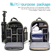 Load image into Gallery viewer, Digital DSLR Camera Bag Waterproof Bag