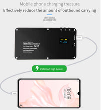 Load image into Gallery viewer, Manbily MFL-06 Ulanzi VL200 Video Light Portable Photography Lighting 4500mAh LED Video Light 180 LEDs Fill Light Soft Diffuser