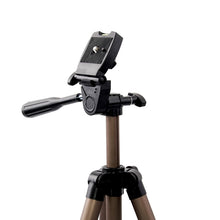 Load image into Gallery viewer, FOSOTO WT3130 Profesional Aluminum Mini Tripods Camera Tripod Stand With Smartphone Holder For DSLR Camera Phone Smartphone