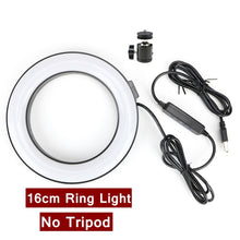 Load image into Gallery viewer, 13 inches LED Round Flash Ring Lamp