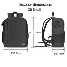 Load image into Gallery viewer, Digital DSLR Camera Bag Waterproof Bag