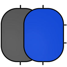 Load image into Gallery viewer, Photography Reflector Portable Chromakey Backdrop Green Screen Background Backdrops For YouTube Video Studio 100x150cm 2 in 1