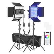 Load image into Gallery viewer, 660 RGB Led Light with APP Control Kit