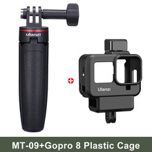 Load image into Gallery viewer, Ulanzi MT-09 Extendable Selfie Stick for Gopro Portable Vlog Selife Stick Tripod Stand for Gopro Hero 8/7/6/5 Black/Gopro Max