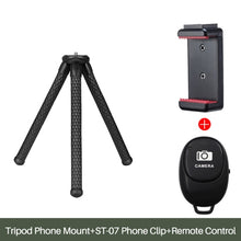 Load image into Gallery viewer, Ulanzi Flexible Tripod For Phone DSLR SLR Camera Tripod Smartphone Octopus Tripod For iPhone 12 Pro Max Canon Nikon Sony Camera