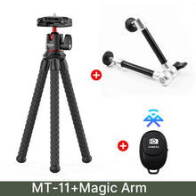 Load image into Gallery viewer, Ulanzi Flexible Tripod For Phone DSLR SLR Camera Tripod Smartphone Octopus Tripod For iPhone 12 Pro Max Canon Nikon Sony Camera